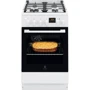 Плита комбинированная Electrolux RKK520200W