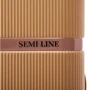 Чемодан Semi Line 28" (L) Gold золотой (T5667-4): Материал Пластик