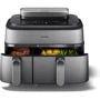 Мультипечь Philips Dual Basket Airfryer 5000 Series NA555/00
