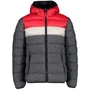 Куртка CMP Man Jacket Fix Hood (30K2757M-43ZH) 52 сіра демісезон з капюшоном