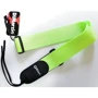 Гитарный ремень DIMARZIO DD3100N NYLON W/LEATHER ENDS (NEON GREEN): Производитель DIMARZIO