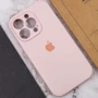 Чехол для iPhone Mobile Case Silicone Case Full Camera Protective Chalk Pink for iPhone 15 Pro Max: Тип аксессуара чехол