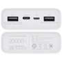 Зовнішній акумулятор Xiaomi ZMI Power Bank 20000mAh USB-C 18W White (QB821A): Особливості швидка зарядка