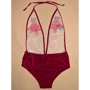 Боди NDS 8040 One Size Burgundy (22269)