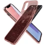Чехол для iPhone Spigen Liquid Crystal Glitter Rose Quartz (077CS27230) for iPhone 11 Pro: Материалы силикон