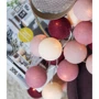 Гирлянда Cotton ball lights на 10 шаров 2,7м, Rosegarden: Количество ламп 10
