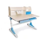 Стол Mealux Evo-kids Ontario TG/ BL с полкой (арт. Evo-600 TG/BLс полкой)