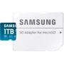 Карта памяти Samsung 1TB microSDXC EVO Select Class 10 UHS-I EVO Select 2024 + adapter (MB-ME1T0SA/AM): Объем 1 ТБ