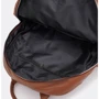 Женский рюкзак Monsen коричневый (C1mk1114br-brown): Фактура Тиснение, Матовая, Гладкая