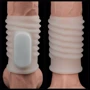 Насадка на член LoveToy Vibrating Spiral Knights Ring White