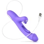 Вибратор-кролик Good Vibes Only - Tess Rabbit Vibrator with G-Spot Stimulator