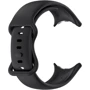 Ремешок ArmorStandart Silicone Black for Google Pixel Watch / Watch 2 / Watch 3 41mm (ARM75420)