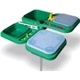 Стіл для кемпінгу Stonfo 366-3 Folding Bait Tray 4 P для 4-х коробок (31.36.63): Тип столик для коробок