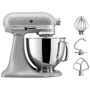 Міксер KitchenAid 5KSM125EFG: Матеріал корпуса Пластик