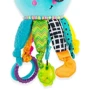 Мягкая игрушка-подвеска Lamaze Кальмар с прорезывателем (L27068): Рекомендуемый возраст с рождения