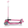 Самокат GLOBBER серии PRIMO FOLDABLE LIGHTS, розовый, колеса с подсветкой, до 50кг, 3+ (432-110-2): Тип тормоза ножной