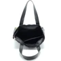 Женская сумка тоут ARTiS Bags черная (1687 4620-5299): Тип ручки Длинная ручка, С двумя ручками