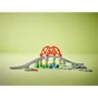 Конструктор LEGO DUPLO Дополнительный набор. Железнодорожный мост и пути 42 детали (10426) фото 6