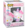 Игровая фигурка Funko POP! серии Sanrio: Hello Kitty S2 - Хэллоу Китти с шариком (76090): Пол Унисекс