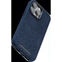 Чехол для iPhone Njord Salmon Leather MagSafe Case Blue (NA43SL01) for iPhone 14 Pro фото 5