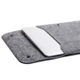 Gmakin Case Slim Felt Two Buttons Blue/Grey (GM65-12) for MacBook 12": Совместимость MacBook 12