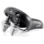 Сідло Selle Royal Premium DRIFTER MEDIUM, Royalgel, оббивка Strengtex, 251х221мм, 995г, хромовані рейли і пружини, unisex, чорне: Матеріал рейки Сталь