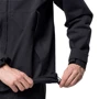 Куртка Jack Wolfskin Cold Canyon Jacket M 1114391-6000 48 чорна зимова з капюшоном: Підкладка На подкладке