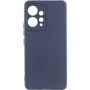 Аксессуар для смартфона Lakshmi Case Silicone Cover Full Camera Midnight Blue for Xiaomi Redmi Note 12 4G