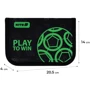 Набор Kite рюкзак + пенал + сумка для обуви 555 Play&Win (SET_K25-555S-2): Цвет черный