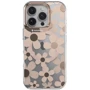 Чехол для iPhone Switcheasy Fleur M 3D Patterned Shockproof Case Rose (SPH66P269RS24) for iPhone 16 Pro: Материалы поликарбонат и полиуретан