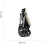 Прогулянковий візок Cybex Gazelle S SLV Stone Grey (524001289) фото 13