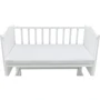 Матрац Сладких снів Eco Cotton Comfort Lux KP 120x60x8 білий (680589): Висота, см 8