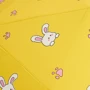 Зонт женский автомат Monsen желтый (C1RABBITy-yellow): Фасон Складной (3 сложения)