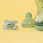 Пустышка силиконовая Difrax Natural Newborn Uni 0+ мес. Ice (UN113 Ice) фото 5