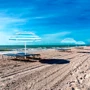 Зонт Springos пляжный с регулируемой высотой диаметр 220 см (BU0011) фото 9