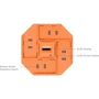 Зарядное устройство SmallRig + 4 аккумулятора NP-F970 (4834)