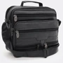 Мужская сумка через плечо Borsa Leather черная (K16687-3-black): Страна производитель Тайвань