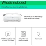 МФУ HP DeskJet Ink Advantage 2876 Wi-Fi (6W7E6C): Максимальный формат бумаги (размер, мм) A4