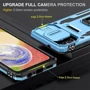 Чохол для телефона Mobile Case Camshield Army Ring Light Blue для Samsung A057 Galaxy A05s фото 5