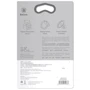 Тримач Baseus Privity Ring Bracket Silver (SUMQ-0S) фото 7