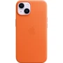 Чехол для iPhone Apple iPhone 14 Leather Case with MagSafe - Orange (MPP83ZE/A) фото 5
