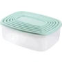 Емкость для хранения Violet House 0496 GREEN набор 0.3/0.5/0.85/1.35/2/3.15л (0496 GREEN прям. наб. LARGE): Тип Набор контейнеров 6 шт.