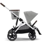 Прогулянковий візок Cybex Gazelle S SLV Stone Grey (524001289): Тип коляски Прогулочная