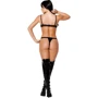 Эротичное боди Avanza Lack Open Cup Body