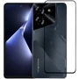 Аксессуар для смартфона BeCover Tempered Glass Black for Tecno POVA 5 (LH7n) (710031)