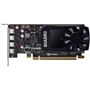Видеокарта PNY Quadro P1000V2 (VCQP1000V2-SB): Объем памяти, Гб 4