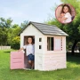 Игровой домик Smoby Corolle Garden House с раздвижными ставнями Розовый (810720) фото 4