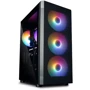 Корпус Zalman I4 TG Black: Форм-фактор материнской платы ATX/MicroATX/Mini-ITX