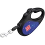 Поводок-рулетка для собак WAUDOG R-leash малюнок Космос. Ракета светоотражающая стрічка L до 50 кг 5 м чорний: Вага собаки, до 50 кг