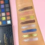 Makeup Revolution PRO New Neutrals Shadow Palette Smoked Тени для век Палетка 18 цветов 18 g: Класс косметики Профессиональная